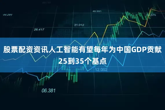 股票配资资讯人工智能有望每年为中国GDP贡献25到35个基点