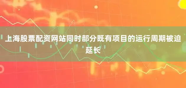 上海股票配资网站同时部分既有项目的运行周期被迫延长