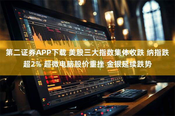 第二证券APP下载 美股三大指数集体收跌 纳指跌超2% 超微电脑股价重挫 金银延续跌势