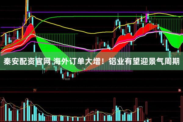 秦安配资官网 海外订单大增！铝业有望迎景气周期