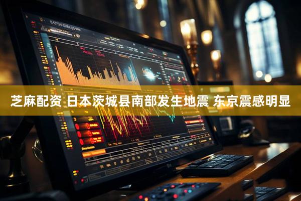 芝麻配资 日本茨城县南部发生地震 东京震感明显